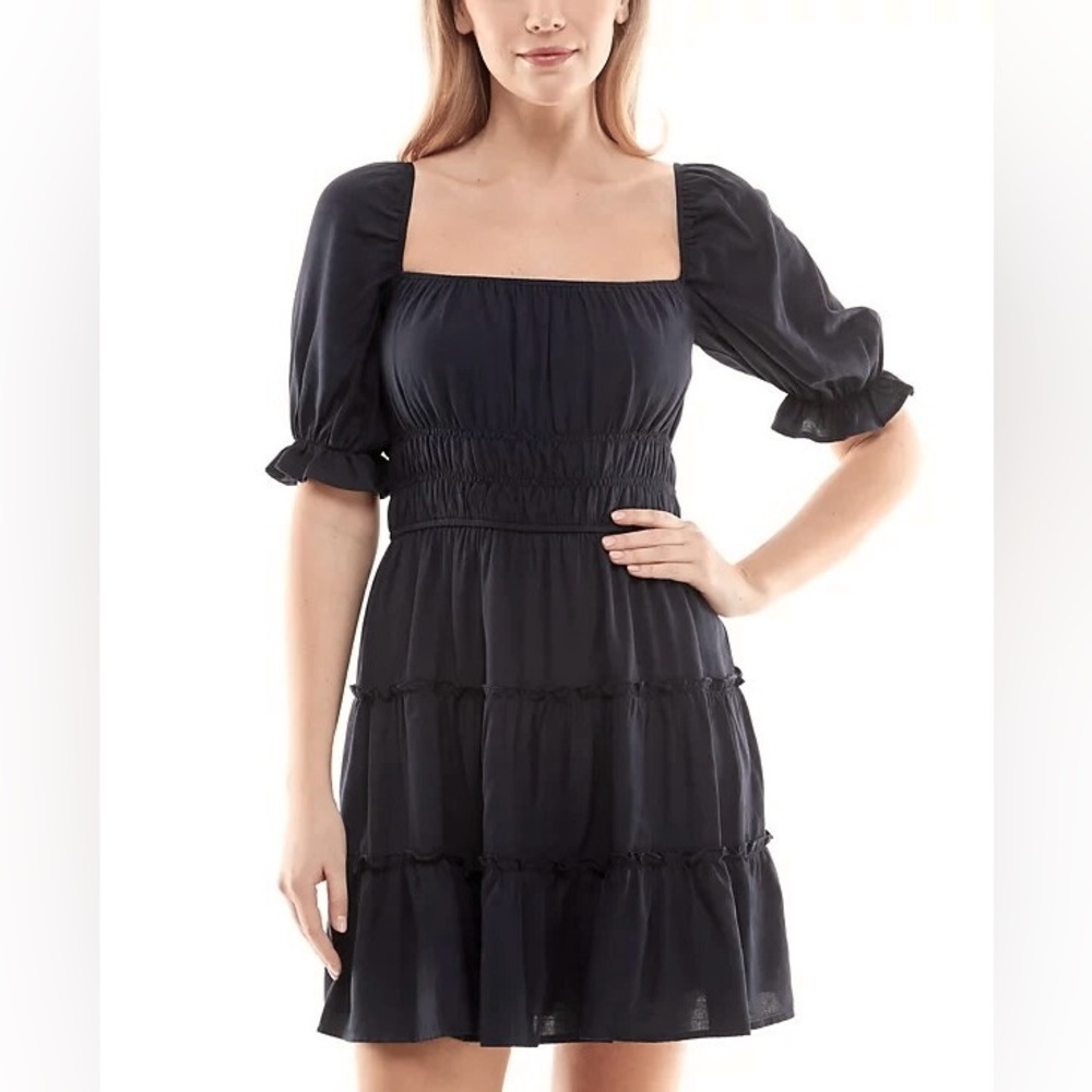 Trixxi black mini dress